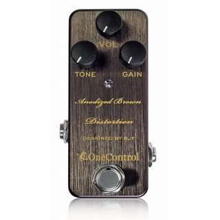 One Control Anodized Brown Distortion