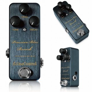 One Control Prussian Blue Reverb