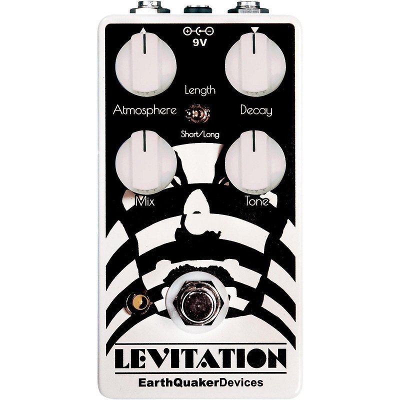 Earthquaker reverb pedal discount