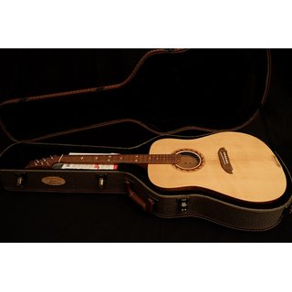 Riversong Guitars Tradition CANADIAN ARTIST Dreadnought w. solid flamespruce