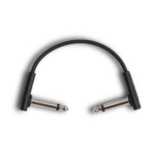 RockBoard PC-F-10 FLAT Patch Cable black 10 cm