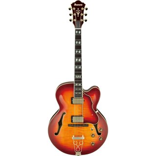 Ibanez AF155-AWB Wged Whiskey Burst B-Stock