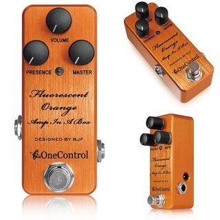 One Control Fluorescent Orange Amp In A Box