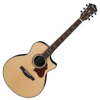 Ibanez AE500 Natural High Gloss Westerngitarre mit TA und Koffer