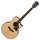 Ibanez AE500 Natural High Gloss Westerngitarre mit TA und Koffer