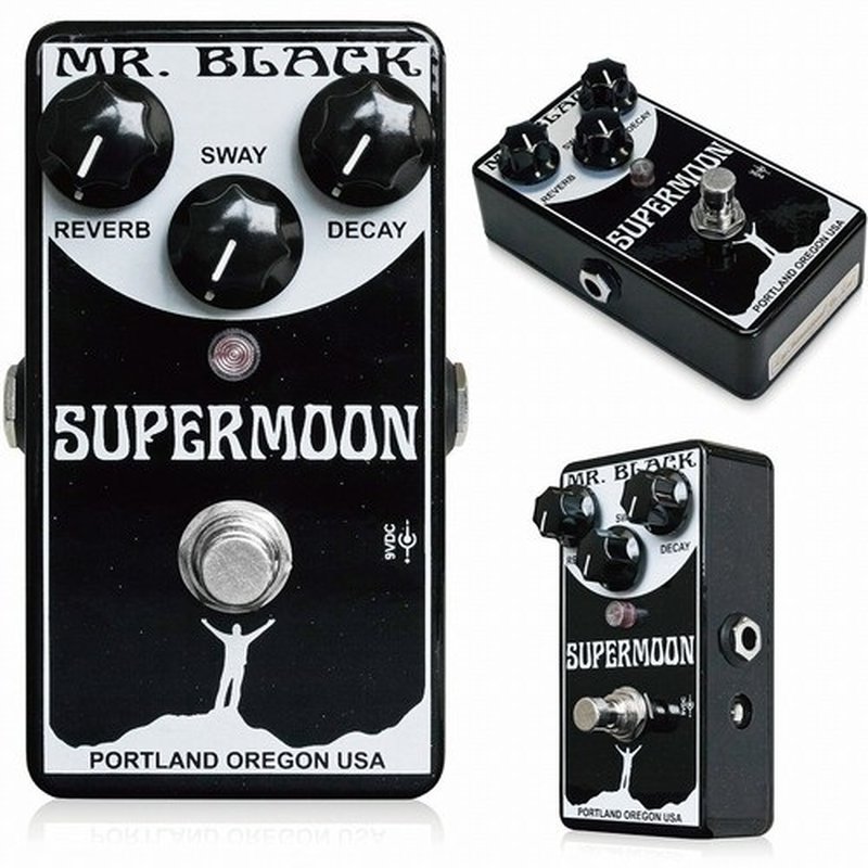 Mr Black Pedals SuperMoon Reverb Pedal, 229,00 €
