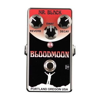 Mr Black Pedals BLOODMOON Modulated Reverberator