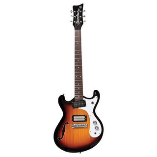 Danelectro 66 Guitar 3Tone Sunburst