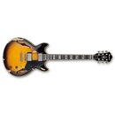 Ibanez AMV100FMD-YSL Artstar Vintage Series Semi-Hollow...