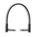 RockBoard PC-F-20 FLAT Patch Cable black 20 cm