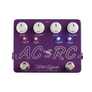 Xotic AC/RC-OZ Oz Noy Boost/Overdrive - Ltd.