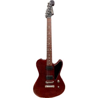 Luxxtone Guitars  CALAVERA  dark cherry