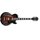 Ibanez AG95QA-DBS Artcore Expressionist, Dark Brown Sunburst