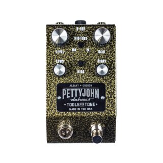 Pettyjohn Electronics Gold V1 Overdrive Pedal
