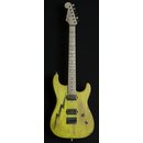 Luxxtone Guitars El Machete - boxcar yellow