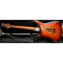Luxxtone Guitars Choppa S - destroyed Sunburst