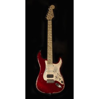 Luxxtone Guitars Choppa S - Candy Apple Red dark