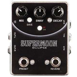Mr Black Pedals Supermoon Eclipse - Stereo modulated Reverb