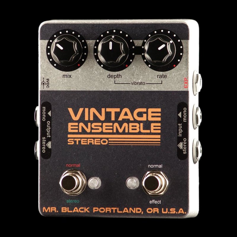 Mr Black Pedals