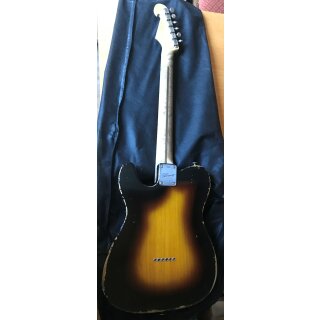 Luxxtone Guitars Choppa T - wide fade 2-tone burst