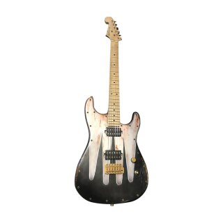 Luxxtone Guitars El Machete - Scallop Motorcycle Tank
