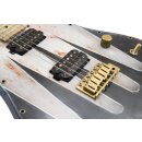 Luxxtone Guitars El Machete - Scallop Motorcycle Tank Master built