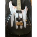 Luxxtone Guitars El Machete - Scallop Motorcycle Tank Master built