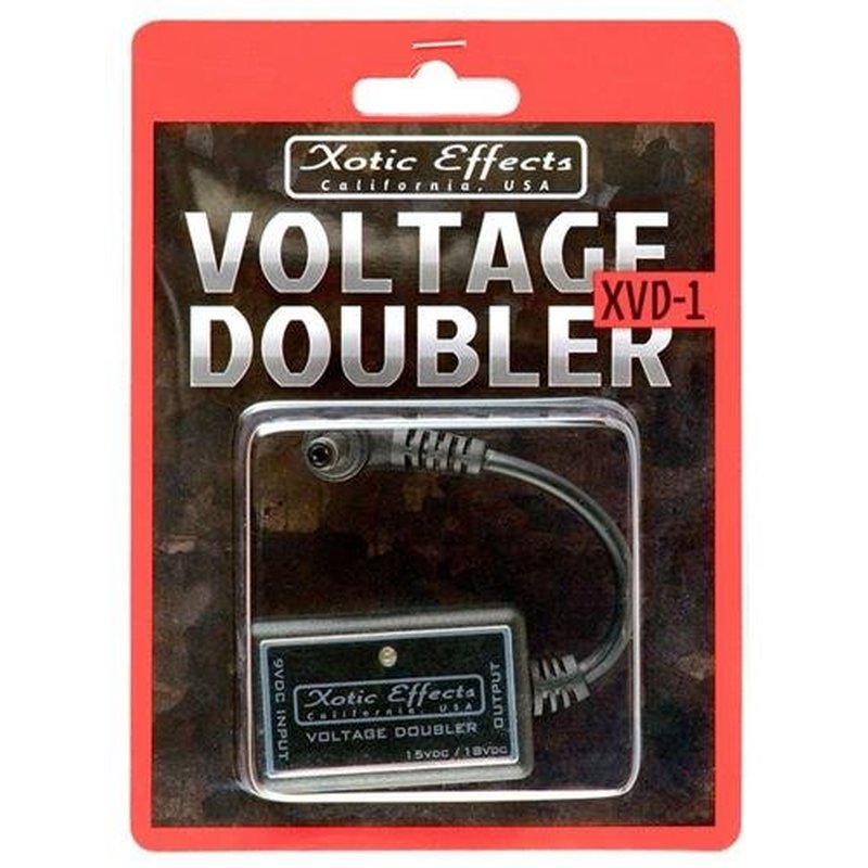 EP Booster ＆ VOLTAGE DOUBLER XVD-1 XOTIC XVD-1 Voltage Doubler, 39,00 €