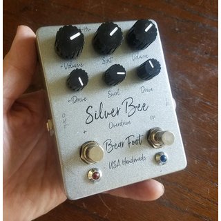 Bearfoot FX Silver Bee Overdrive Plus