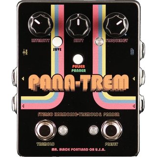 Mr Black Pedals Pana-Trem Stereo Harmonic-Tremolo & Panner