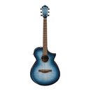 Ibanez AEWC400-IBB - Indigo Blue Burst High Gloss E-Acoustic Guitar