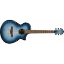 Ibanez AEWC400-IBB - Indigo Blue Burst High Gloss E-Acoustic Guitar