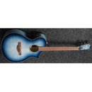 Ibanez AEWC400-IBB - Indigo Blue Burst High Gloss E-Acoustic Guitar