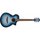 Ibanez AEWC400-IBB - Indigo Blue Burst High Gloss E-Acoustic Guitar