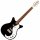 Danelectro Stock 59 Black  E-Guitar