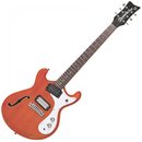 Danelectro 66 Guitar Transparent Orange