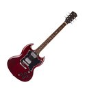 SX SE4-SK-TWR SG Electric Guitar- Trans Wine Red