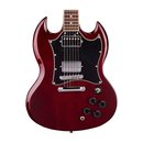 SX SE4-SK-TWR SG Electric Guitar- Trans Wine Red