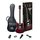 SX SE4-SK-TWR SG Electric Guitar- Trans Wine Red