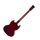 SX SE4-SK-TWR SG Electric Guitar- Trans Wine Red