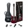 SX SE4-SK-TWR SG Electric Guitar- Trans Wine Red