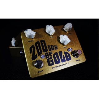 Lovepedal 200lbs Gold - Fuzz Pedal