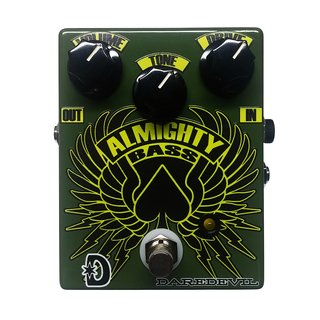 Daredevil Pedals Almighty Bass Fuzz