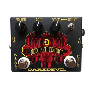 Daredevil Pedals Red Light District Distortion