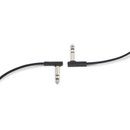 RockBoard Flat TRS Cable 60 cm, Black