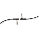 RockBoard Flat TRS Cable 60 cm, Black