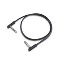 RockBoard Flat TRS Cable 60 cm, Black