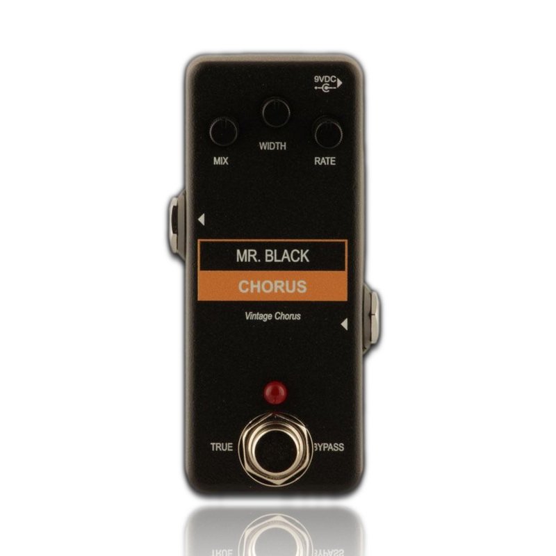 Mr Black Pedals Mini Vintage Chorus, 195,00 €