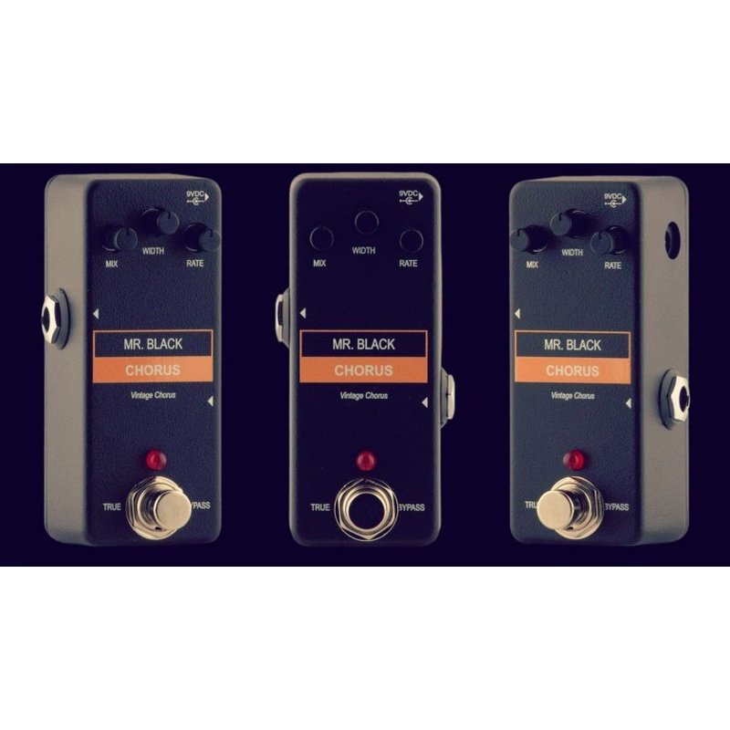 Mr Black Pedals Mini Vintage Chorus, 195,00 €