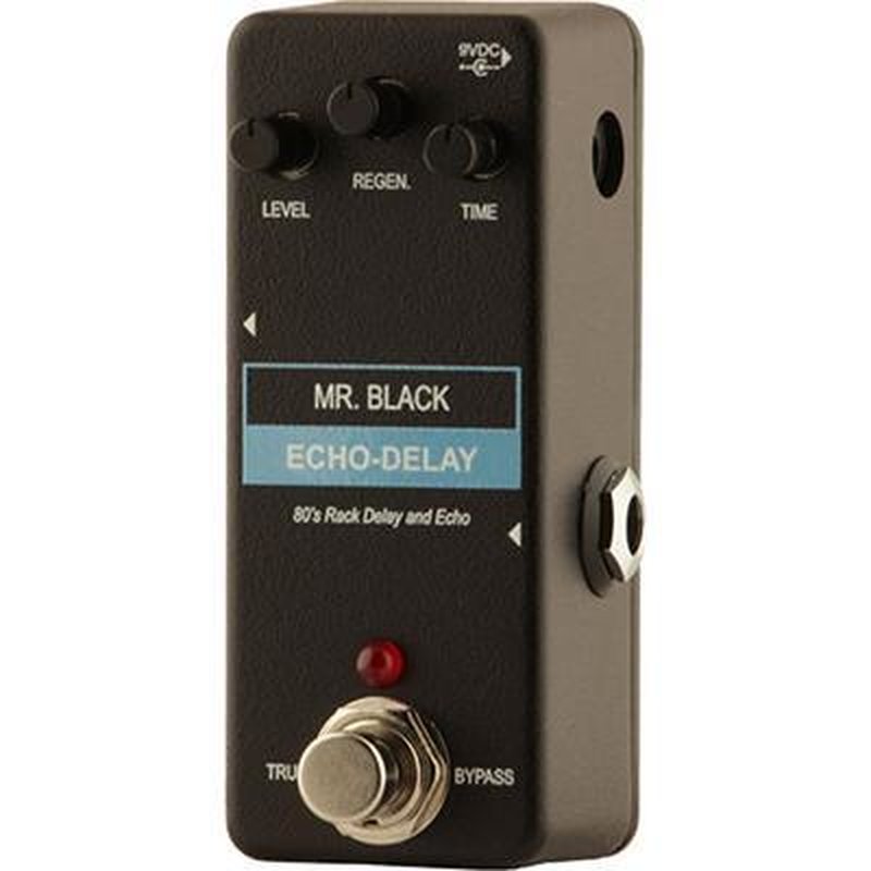 Mr Black Pedals Mini Echo-Delay, 195,00 €